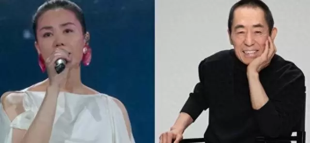 王菲为张艺谋新片《主角》演唱秦腔风格主题曲：现场图