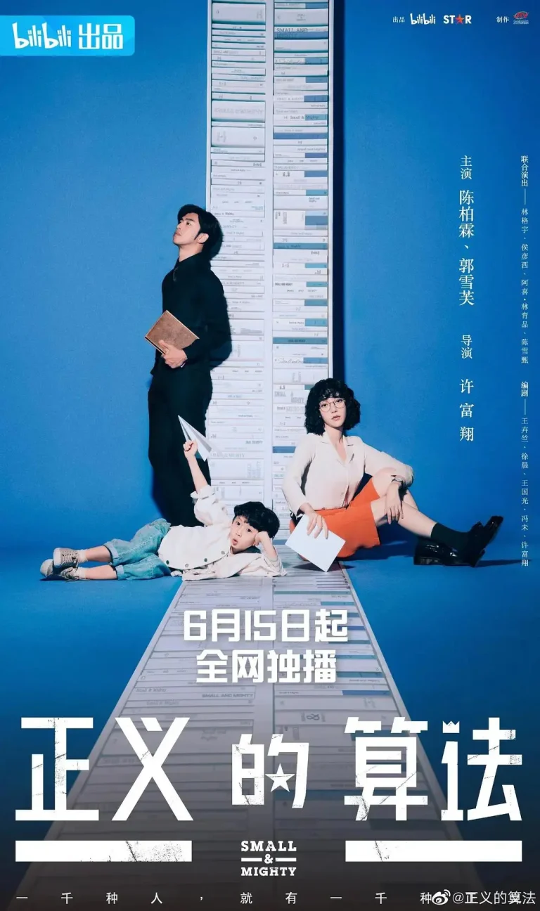 《正义的算法》全集高清完整版在线观看与剧情解析